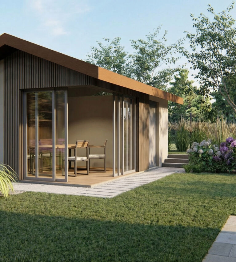 navrh zahrady na liptove 3