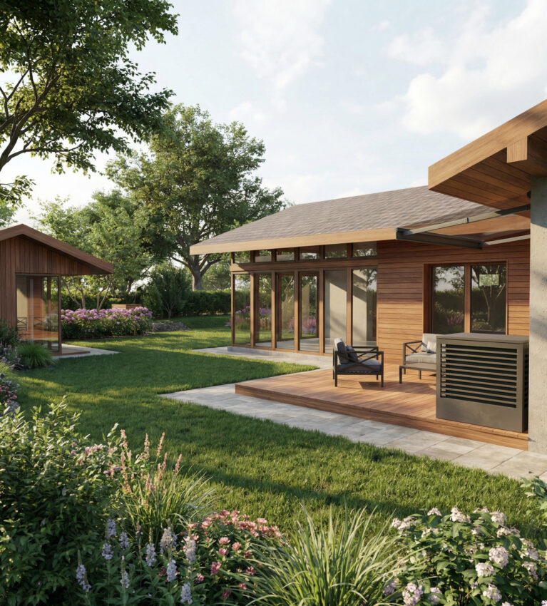 navrh zahrady na liptove